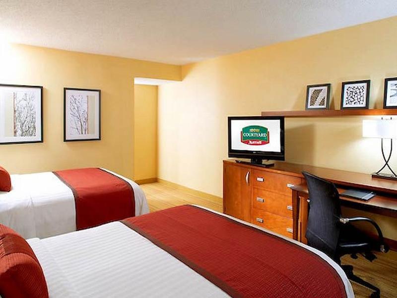 คอร์ทยาร์ด วอเทอร์บิวรี ดาวน์ทาวน์ Hotel วอเตอร์เบอรี ภายนอก รูปภาพ